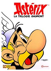 Astérix - La Trilogie Gaumont - Astérix Et La Surprise De César + Astérix Chez Les Bretons + Astérix Et Le Coup Du Menhir