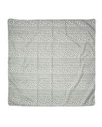 Mamas & Papas Alfombrilla para salpicaduras para tronas - Alfombrilla práctica y limpia para recoger derrames, Grey Spot