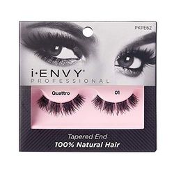 I-ENVY Quattro Band 01 Strip Lash/wimpers (Pkpe62), niet van toepassing