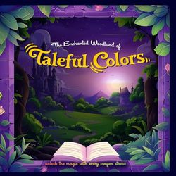 The Enchanted Woodland of Taleful Colors by Energy Dream Studios - Coloring Books for Kids Ages 4-8 & Up - Kids Coloring Fantasy Book for children ... Unlock the magic with every crayon stroke