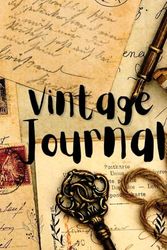 Vintage Journal: Notebook