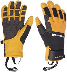 C.A.M.P. - GEKO GRIP - S - Svart/Gul