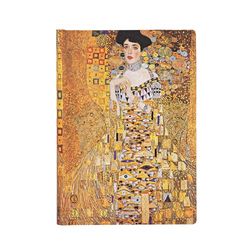 Klimt’s 100th Anniversary – Portrait of Adele Midi Unlined Hardcover Journal (Elastic Band Closure): Unlined Midi (Special Editions)