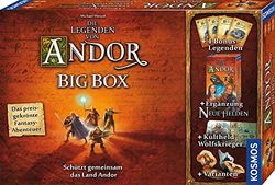 Die Legenden Von Andor - Big Box: Spiel