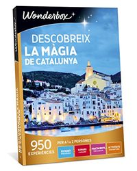 WONDERBOX Caixa de presente - DESCOBREIX A Mágica da Catalunha - 950 experiências para duas pessoas