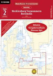 Sportbootkarten : Satz 2 : Mecklenburg-Vorpommern - Bornholm (Ausgabe 2012) [import allemand]