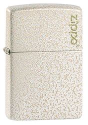 Zippo Mercury Glass Zippo Logo Pocket Lighter