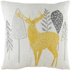 Evans Lichfield Hulder - Cuscino imbottito in piuma scandinava con cervo