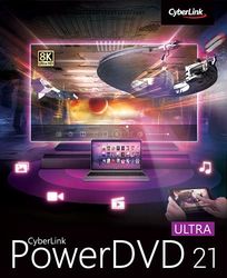 CyberLink PowerDVD 21 | Ultra | PC | Código de activación PC enviado por email