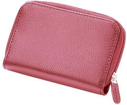Alassio Manicure-etui Leer Rood, 12 cm