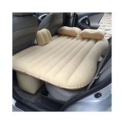 tempo di saldi Matrasset met opblaasbaar kussen voor auto en elektrische inflator