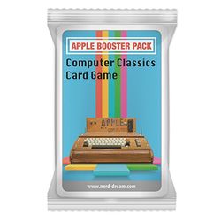 Retro Rechner Quartett QUAI029 Apple booster kortuppsättning