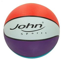 John Sports Basketbal Rainbow 7 Ø 24 cm 12 stuks