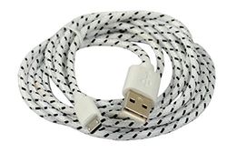 Xtreme 40304 USB standaard op micro-USB-kabel voor apparaten met micro-USB-aansluiting, stoffen bekleding, lengte 2.0 m