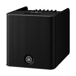Yamaha STAGEPAS 200 BTR Sistema PA Portátil – Amplificador Class-D 180W, Altavoz coaxial 8", Mezclador Digital 5 Canales, Ducker, Supresor de Retroalimentación, Bluetooth, Batería Incluida – Negro