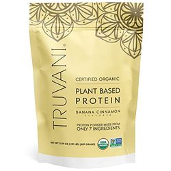 Truvani Plant Based Protein Banana Cinnamon 629GM