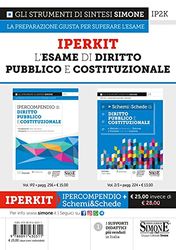 Iperkit esame di diritto pubblico e costituzionale: Ipercompendio diritto pubblico e costituzionale-Schemi & schede di diritto pubblico e costituzionale