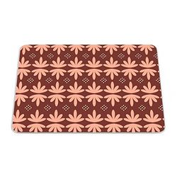 Bonamaison, Tapis de Souris Rectangle Imprimé Numériquement, Fond Antidérapant, pour Bureau et Maison, Taille: 22x18cm