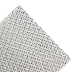 Simoni Racing Grille de Calandre Aluminium - 125x20cm - Maille Fine