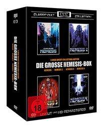 Nemesis Box - Teil 1-4 - Classic Cult Edition [4 DVDs]