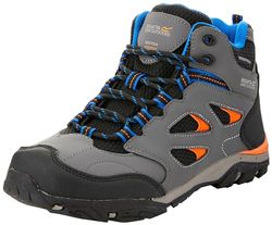 Regatta Homme Holcombe Iep JNR Walking Shoe, Gris, 34 EU