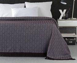 plaidtor kazajistan Plaid multifunctioneel, 230 x 270 x 3 cm 230 x 270 x 3 cm bruin