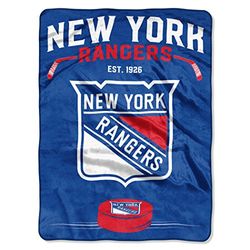 Northwest NHL New York Islanders Unisex-Erwachsene Raschel Überwurfdecke, 152,4 x 203,2 cm, inspiriert