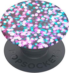 PopSockets: PopGrip Basic - Soporte y Agarre para Teléfonos Móviles y Tablets [Top No Intercambiable] - Unicorn Bokeh