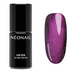 NEONAIL Vernis Semi Permanent Pailleté 7,2 ml Vernis Gel UV Semi Permanent Rose True Affection Vernis à Ongles Gel Polish Gel UV Couleur Nail Art.