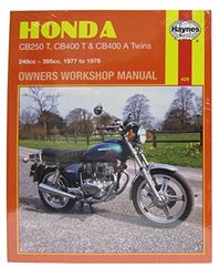 Haynes Manual CB250T,CB400T & CB400A Twin (Each)