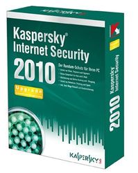 Kaspersky Internet Security 2010 (Upgrade) [Import allemand]