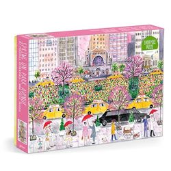 Michael Storrings Spring on Park Avenue 1000 Piece Puzzle (Puzzles)