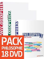 Pack Philosophie - 18 DVD