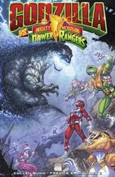 Godzilla vs. The mighty morphin power rangers (Vol. 1)