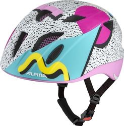 ALPINA XIMO FLASH, retro, 47-51 cm, fietshelm voor kinderen, individueel aanpasbaar met geïntegreerd Multi-Fit Light