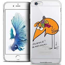 Caseink - fodral för Apple iPhone 6/6s [officiell licenssamlare The Shadoks® Design Silence - mjuk - ultratunn - tryckt i Frankrike]