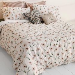 Tinny bloom Funda nórdica 220x220 cm (Cama 135/140)