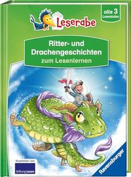 Leserabe Sonderausgaben - Ritter- und Drachengeschichten zum Lesenlernen