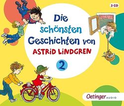 Die Schönsten Geschichten Von Astrid Lindgren 2 [Import]