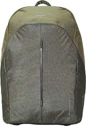 Basil Unisex B-safe cykelryggsäck (1-pack), röd, 13L, Avslappnad