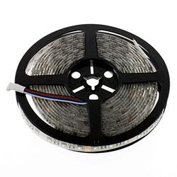 SeKi RGBW Cool White (6000K) Strip, 500 cm, 60 m (Pack of 300) IP65-4 Colours in one LED, polyethylene, 24 V RGB 4-in-1 Ip65-6000 K
