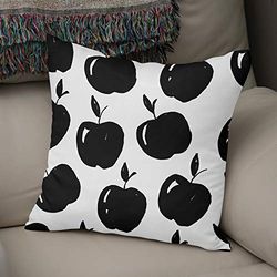 Bonamaison Decorative Cushion Cover, Polycotton, Multicolor, Standard