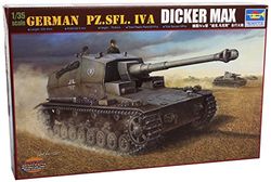 Trumpeter 348 - Alemanha blindados autopropulsados arma IV "Dicker Max", cor / modelo sortido