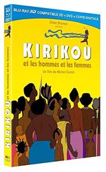 Kirikou et les hommes et les femmes [Francia] [DVD]