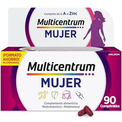 Multicentrum Mujer 90 Comp