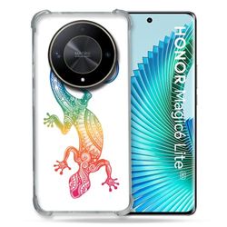 Versterkte hoes voor Honor Magic 6 Lite 5G Animal Salamander Color