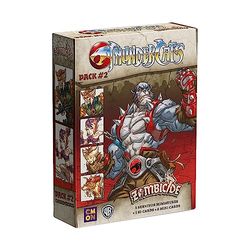 Galápagos CMON - Edge Entertainment GUFPR07 Zombicide: Thundercats Pack 2 Miniature Set, Multi-Language, Includes Spanish