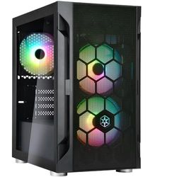 CAJA PC SILVERSTONE FARA H1M PRO SST-FAH1MB-PRO GAMING MICRO ATX ARGB SST-FAH1MB-PRO