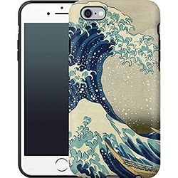 Premium mobiltelefonfodral Great Wave Off Kanagawa av Hokusai Apple iPhone 6