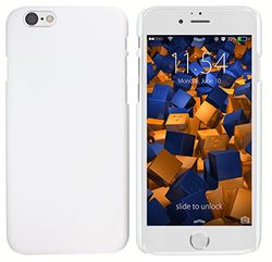 mumbi hårt skal kompatibel med iPhone 6/6s Handy Hard Case mobiltelefonskal, vit